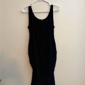 Elegant Black Sleeveless Dress